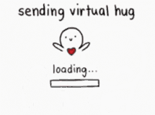sending virtual hug hug embrace virtual hug heart