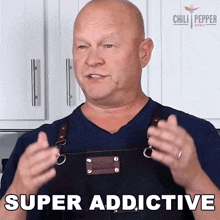 Super Addictive Michael Hultquist GIF - Super Addictive Michael Hultquist Chili Pepper Madness GIFs