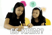 Es Krim Bertanya GIF - Es Krim Bertanya Menggambar GIFs