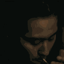 Smoking Soran GIF