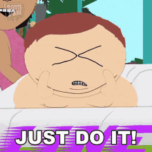 Just Do It Eric Cartman GIF - Just Do It Eric Cartman South Park GIFs