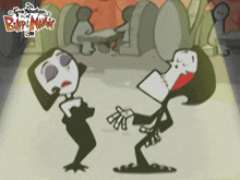 Dancing With My Love Grim GIF