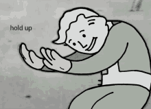 Fallout Hold Up GIF - Fallout Hold Up Wait What GIFs
