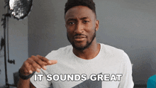 It Sounds Great Marques Brownlee GIF - It Sounds Great Marques Brownlee The Sounds Is Fantastic GIFs