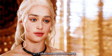 Game Of Thrones Daenerys Targaryen GIF - Game Of Thrones Daenerys Targaryen I Shall Show You No Mercy GIFs