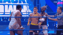 Chad Gable New Day GIF - Chad Gable New Day Winners GIFs