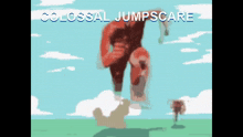 Jumpscare Aot GIF - Jumpscare Aot Colojumpscare GIFs
