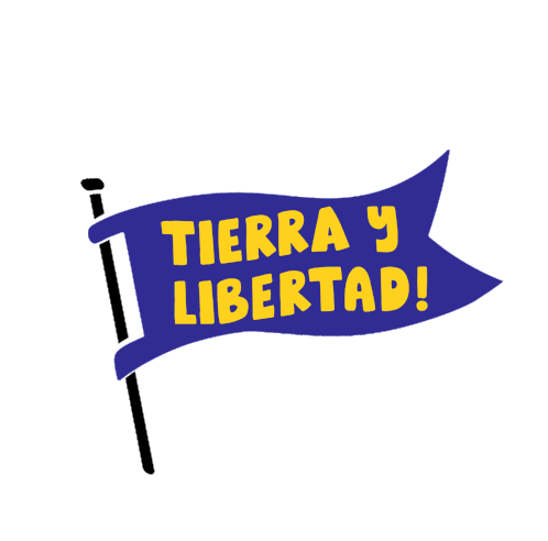 Tierra Y Libertad Latino Heritage Month Sticker - Tierra Y Libertad Latino Heritage Month Latino Stickers