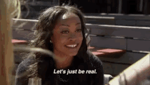 Be Honest GIF - The Bachelorette Lets Just Be Real Real GIFs