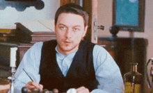 James Mcavoy Listening GIF - James Mcavoy Listening Concentrate GIFs