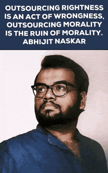 Abhijit Naskar Morality GIF - Abhijit Naskar Naskar Morality GIFs