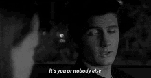 One Tree Hill Its You Or Nobody Else GIF - One Tree Hill Its You Or Nobody Else GIFs