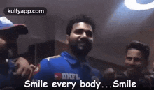smile challenge to everyone trending cricket sports ipl