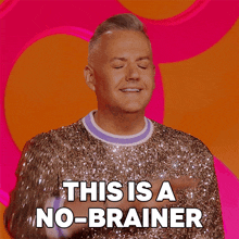 This Is A No-brainer Ross Mathews GIF - This Is A No-brainer Ross Mathews Rupaul’s Drag Race GIFs