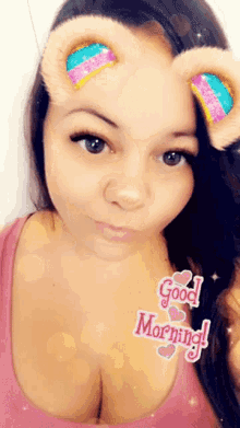 Ashley Marie Good Morning GIF - Ashley Marie Good Morning Pout GIFs
