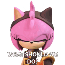 what should we do amy rose sonic prime what are we going to do whats our next move