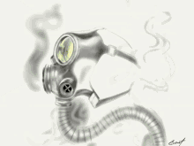 Smoke Gas GIF - Smoke Gas Mask GIFs