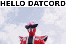 Hello Datcord GIF - Hello Datcord Don Momotaro GIFs