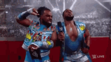 New Day Huge GIF - New Day Huge Xavier Woods GIFs
