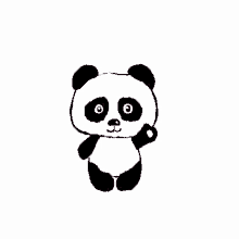 Panda Love GIF