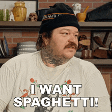 I Want Spaghetti Matty Matheson GIF - I Want Spaghetti Matty Matheson Cookin' Somethin' GIFs