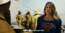 Supergirl You Got This GIF - Supergirl You Got This Freeze Breathe GIFs