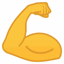 flexed biceps people joypixels muscle muscular