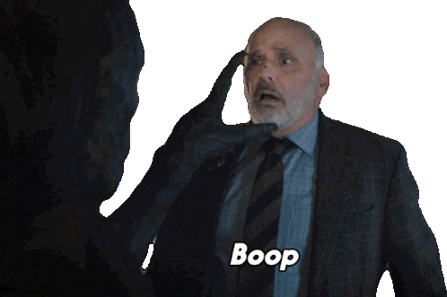 Boop Dr Boggs Sticker - Boop Dr Boggs Boop On The Nose Stickers