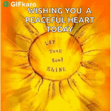 Let Your Soul Shine Gifkaro GIF - Let Your Soul Shine Gifkaro Quotes GIFs