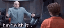 Awkward With It GIF - Awkward With It Dr Evil GIFs
