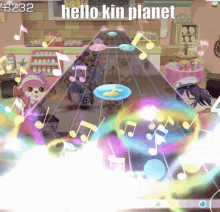 Kin Planet Bang Dream Girls Band Party GIF - Kin Planet Bang Dream Girls Band Party Bandori GIFs