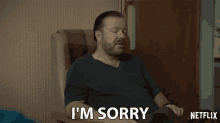 im sorry apology apologize my bad ricky gervais