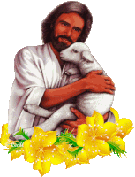 Dios Jesus Sticker - Dios Jesus Lamb Stickers