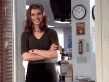 Ivana Milicevic The Mind Of The Married Man GIF - Ivana Milicevic The Mind Of The Married Man Yes GIFs