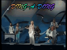 Ding A Dong Eurovision GIF - Ding A Dong Eurovision Teach In GIFs