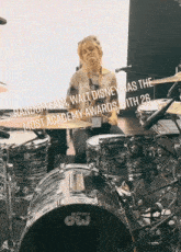 Lindsey Stirling Drums GIF - Lindsey Stirling Drums Drumming GIFs