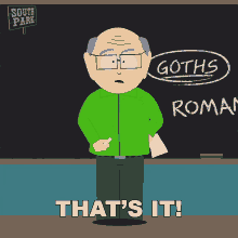 Thats It Mr Garrison GIF - Thats It Mr Garrison South Park GIFs