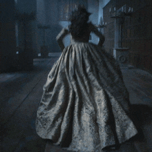 Running Away Lady Jane Grey GIF - Running Away Lady Jane Grey My Lady Jane GIFs