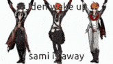 Sami Jden GIF - Sami Jden Jden Wake Up GIFs