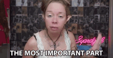 The Most Important Part Crucial GIF - The Most Important Part The Most Important Crucial GIFs
