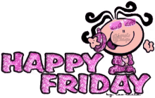 Happy Friday Glitter GIF - Happy Friday Glitter GIFs