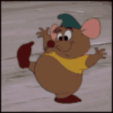 Gus Cinderella GIF - Gus Cinderella Mouse GIFs
