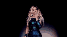 Beyonce Blow A Kiss GIF