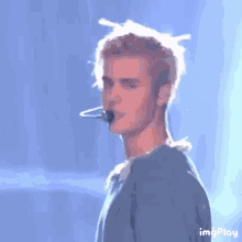 Justin Bieber Nod GIF - Justin Bieber Nod GIFs