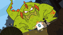 Total Drama Action Monster GIF - Total Drama Action Monster Roar GIFs