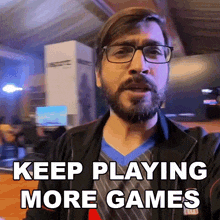 Keep Playing More Games Mohit Israney GIF - Keep Playing More Games Mohit Israney Global Esports GIFs