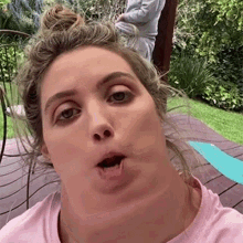 Licking Laura Clery Vlog GIF