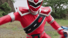 Mashin Sentai Kiramager Kiramai Red GIF - Mashin Sentai Kiramager Kiramai Red Up Yours GIFs
