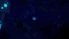Minecraft Glow Squid GIF - Minecraft Glow Squid Axolotl GIFs