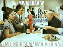 French Champage Friday Orson Welles GIF - French Champage Friday Orson Welles Drunk GIFs